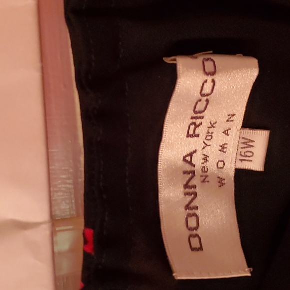 Handkerchief hem Donna Rico skirt with built-in slip (16W) - Picture 7 of 7